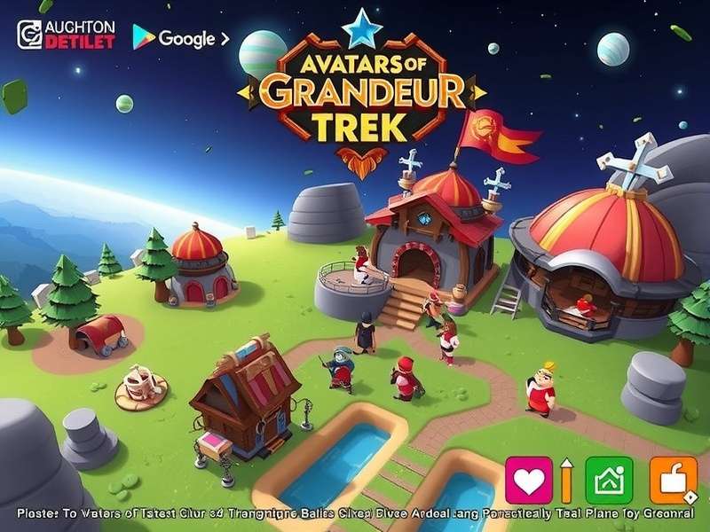 Avatars Of Grandeur Trek Game Screenshot